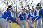 Softball vs UMD  Wheaton College Softball vs U Mass Dartmouth. - Photo by Keith Nordstrom : Wheaton, Softball